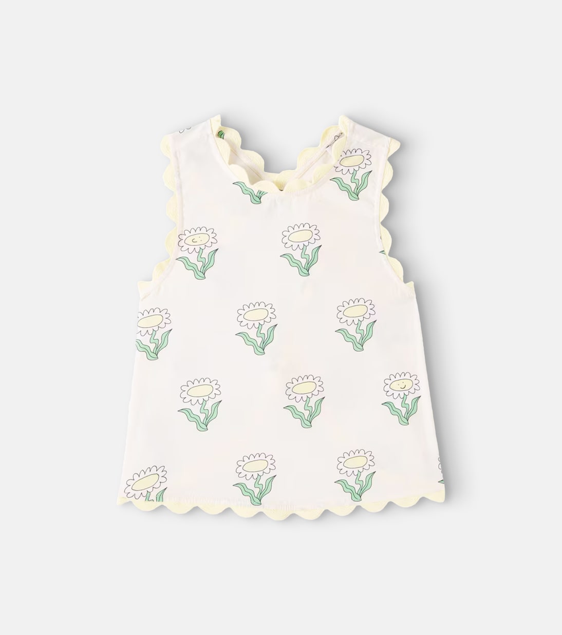 Stella McCartney Kids - Floral cotton top