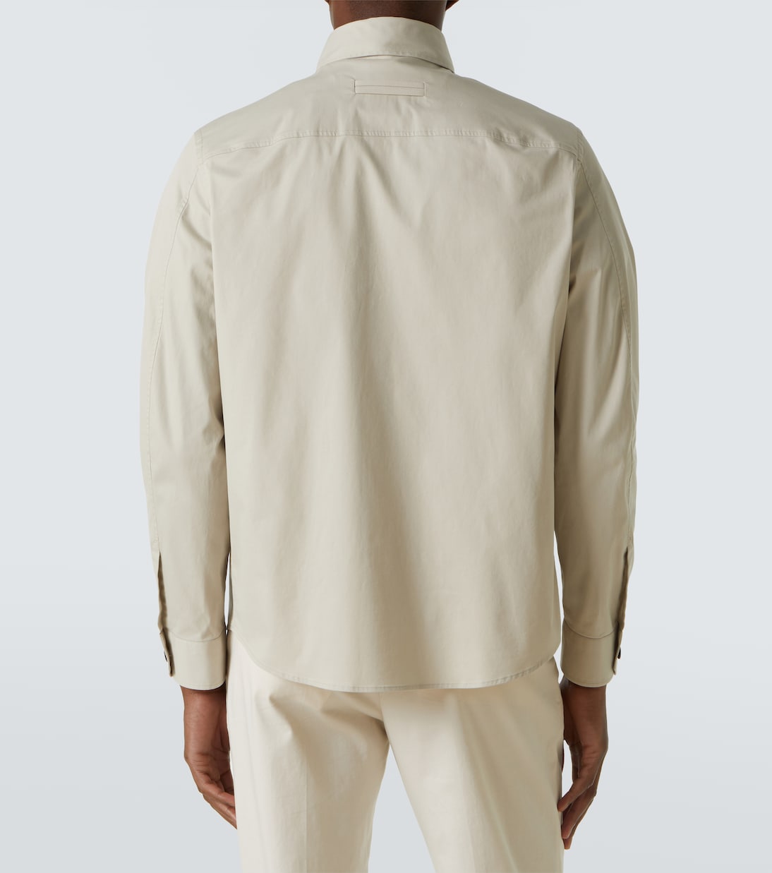 Zegna - Cotton-blend overshirt