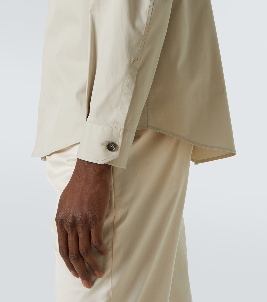 Zegna - Cotton-blend overshirt