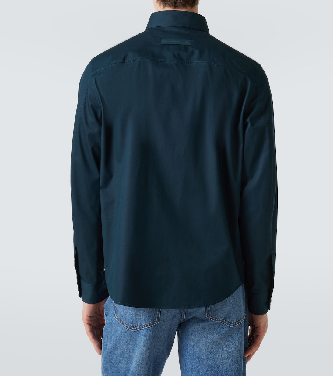Zegna - Cotton-blend overshirt