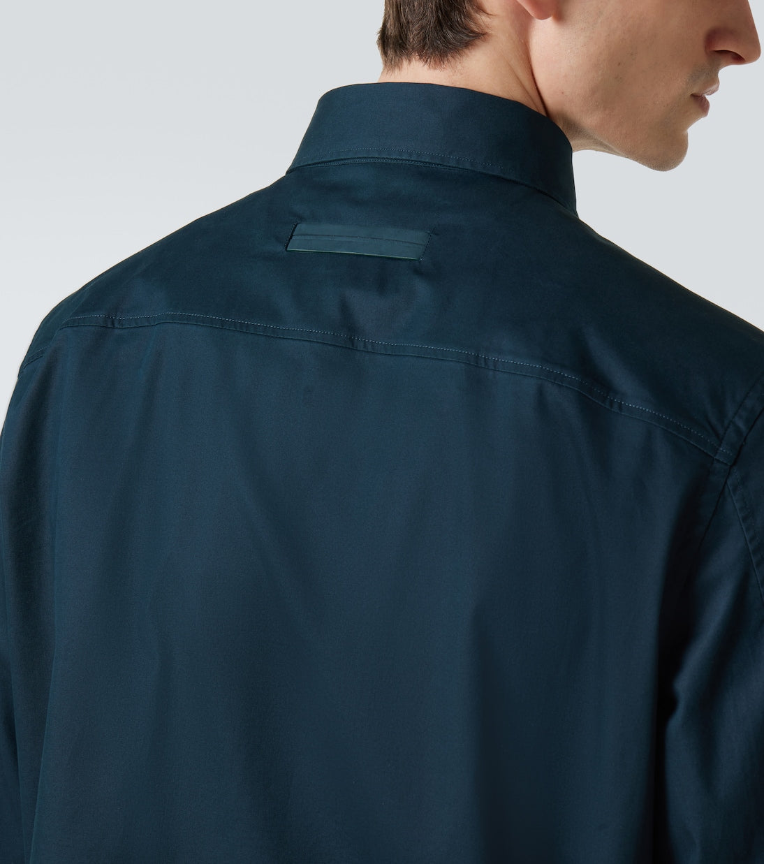 Zegna - Cotton-blend overshirt