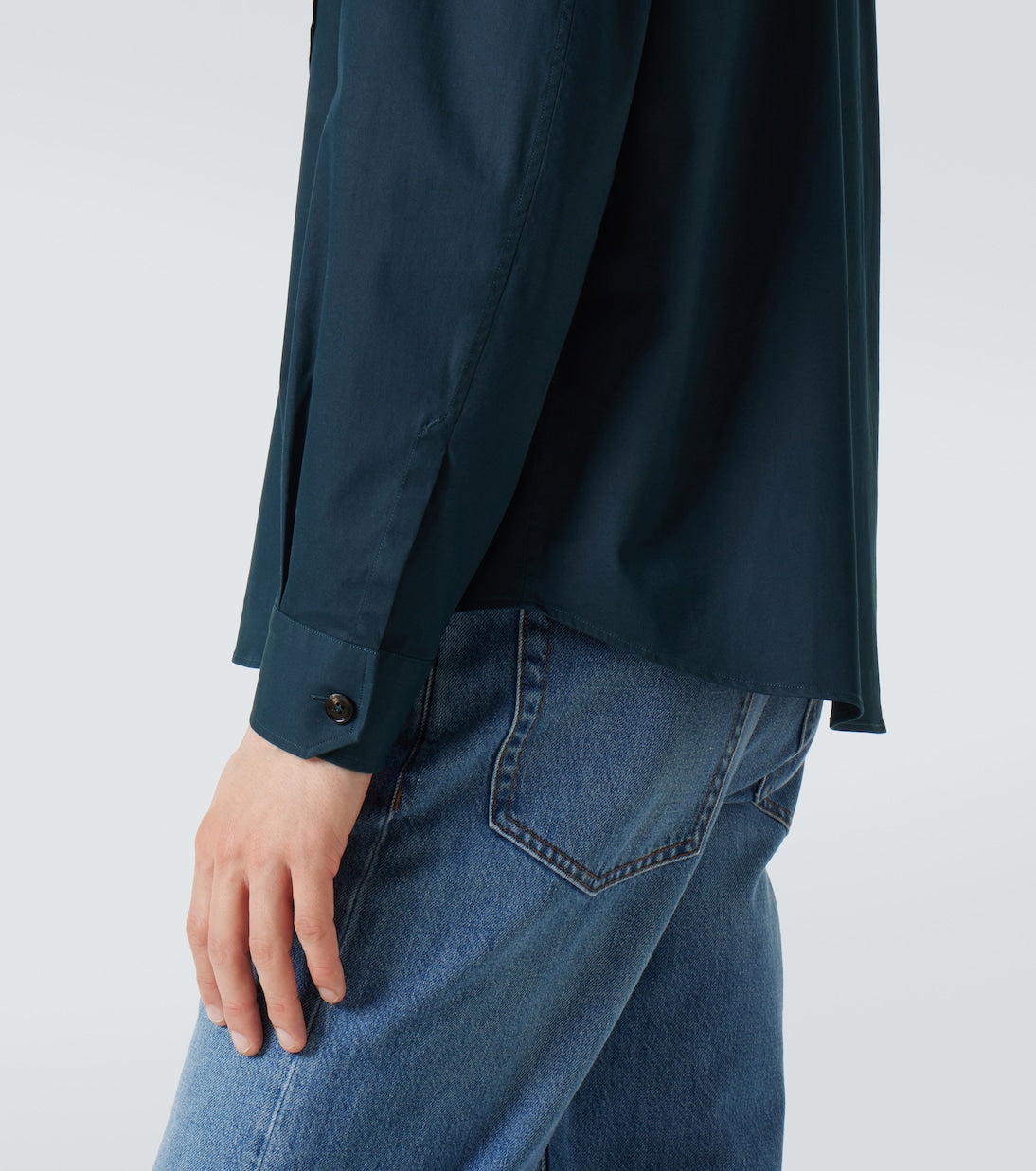 Zegna - Cotton-blend overshirt