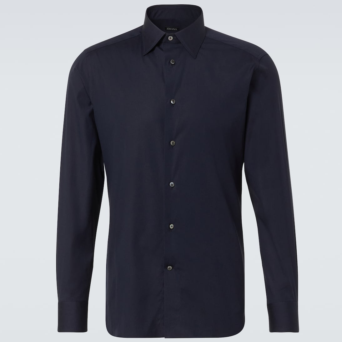Zegna - Cotton-blend shirt