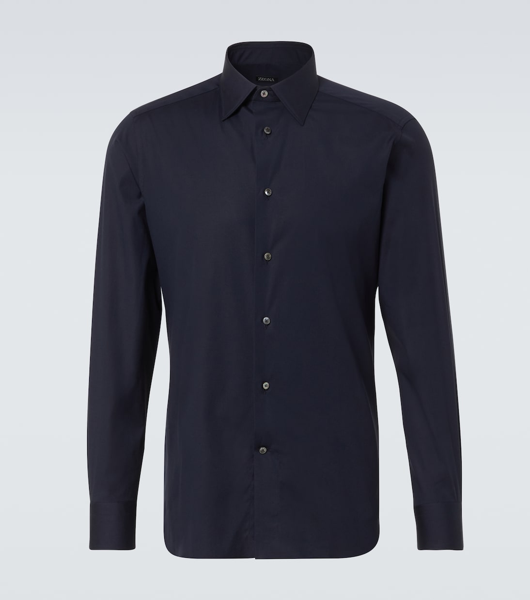 Zegna - Cotton-blend shirt