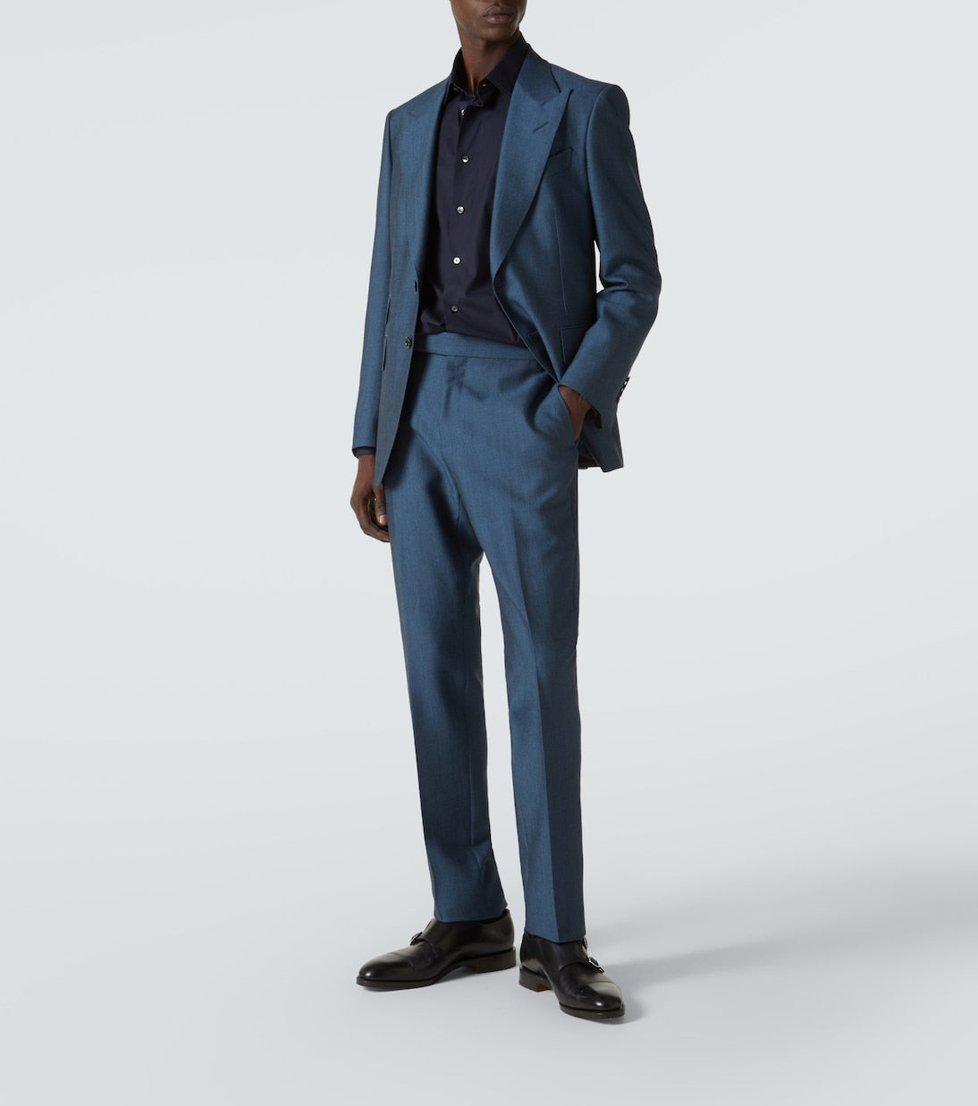 Zegna - Cotton-blend shirt
