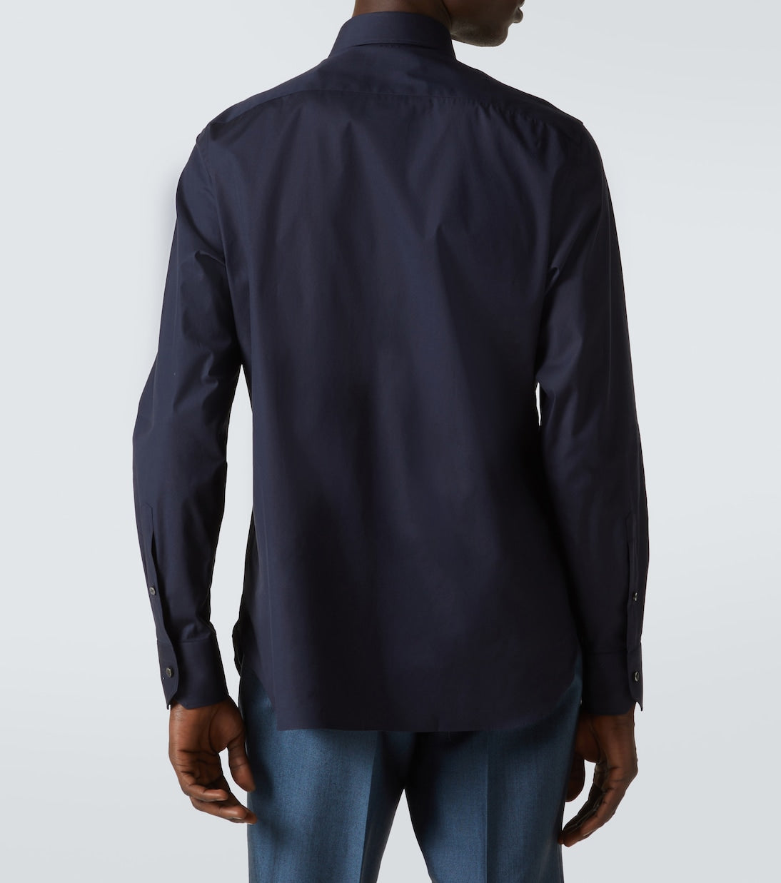 Zegna - Cotton-blend shirt