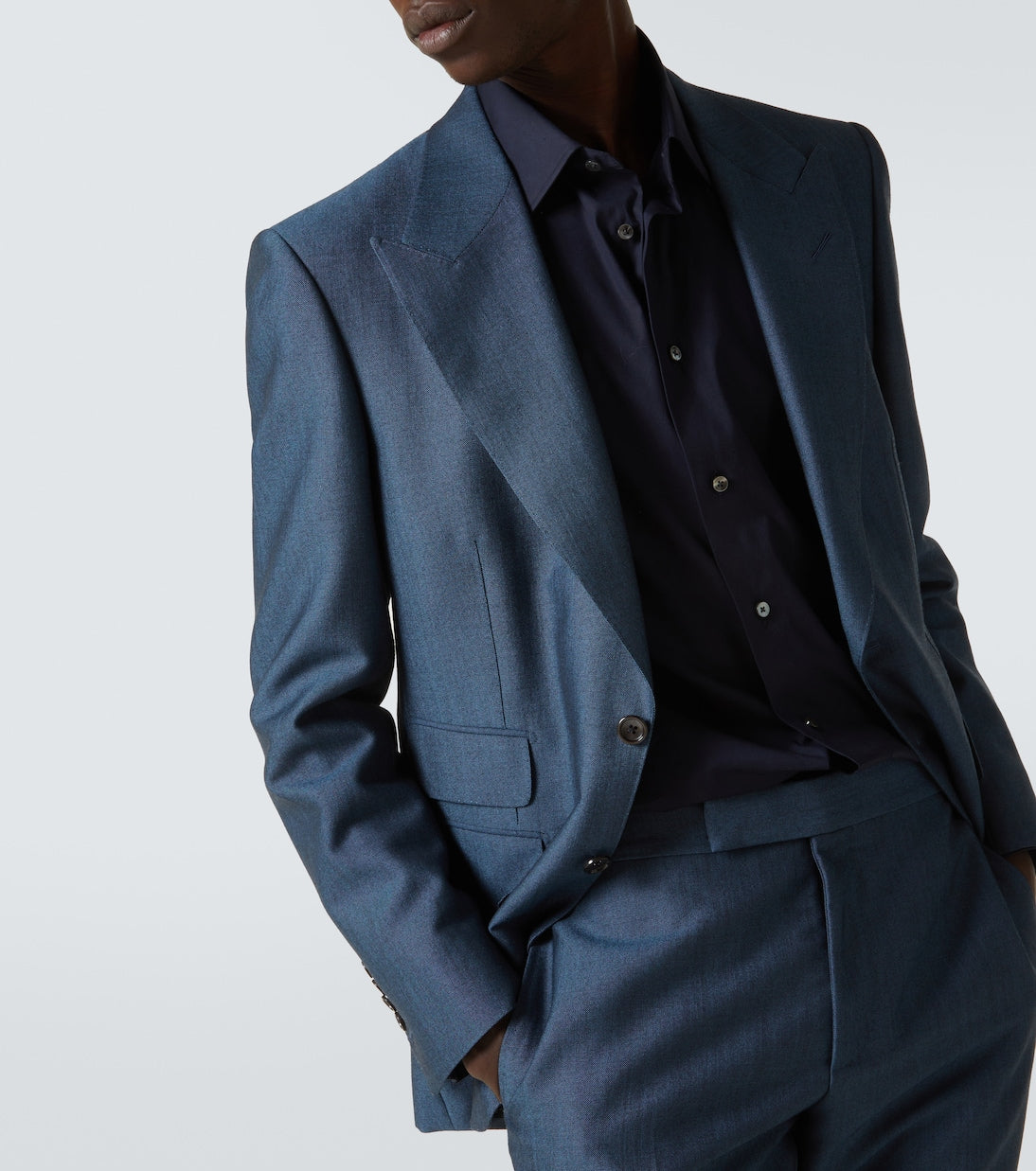 Zegna - Cotton-blend shirt