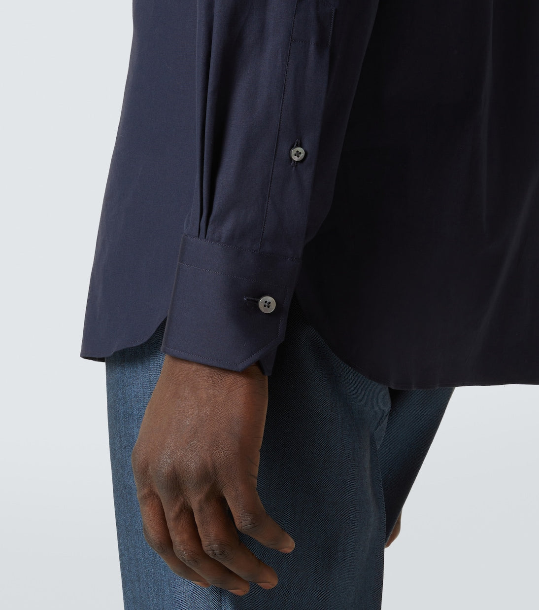 Zegna - Cotton-blend shirt