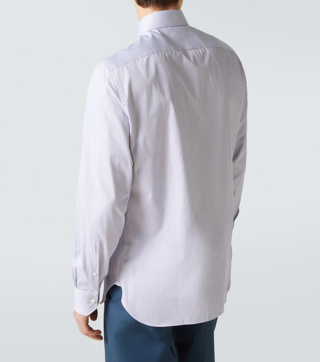 Zegna - Striped cotton shirt