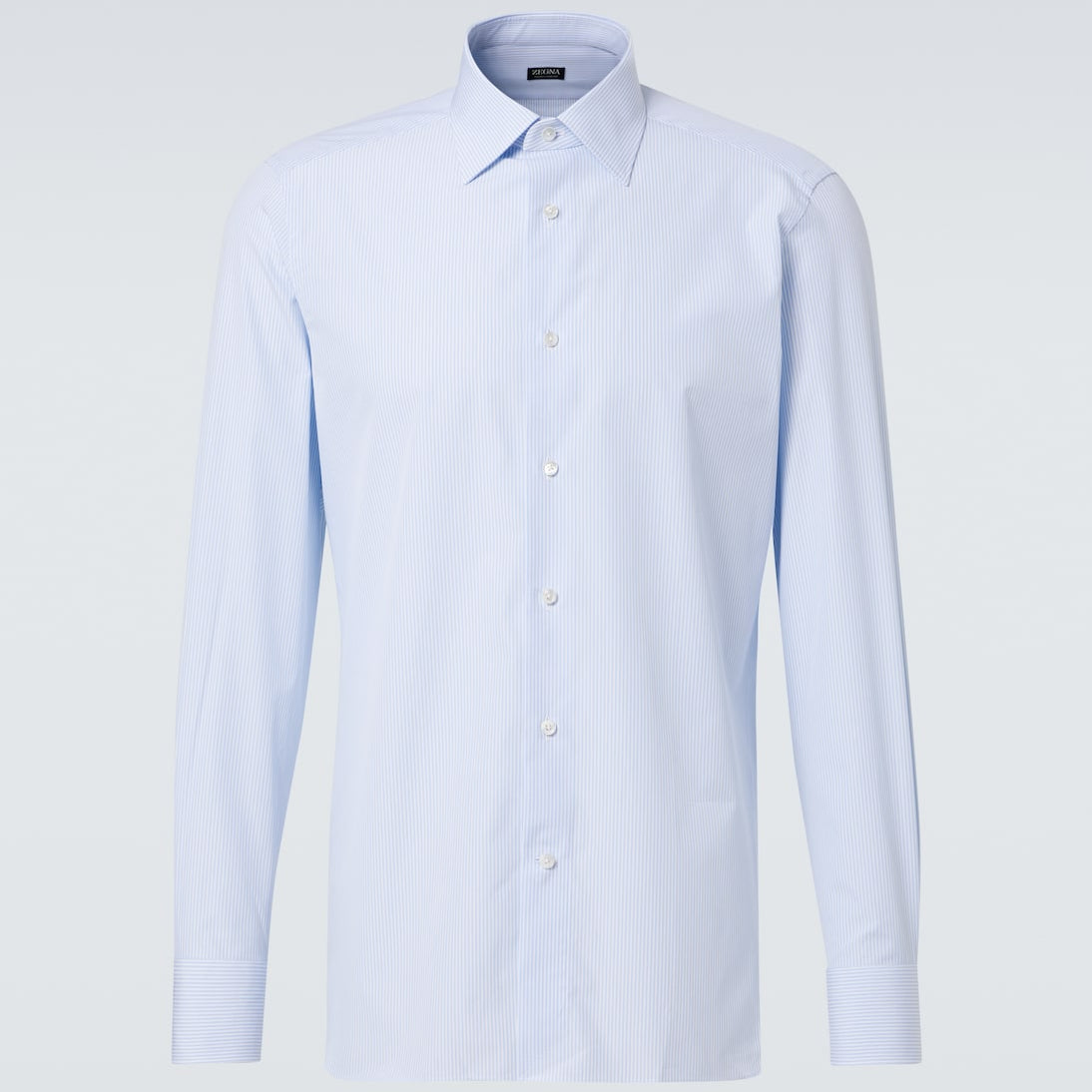 Zegna - Striped cotton shirt