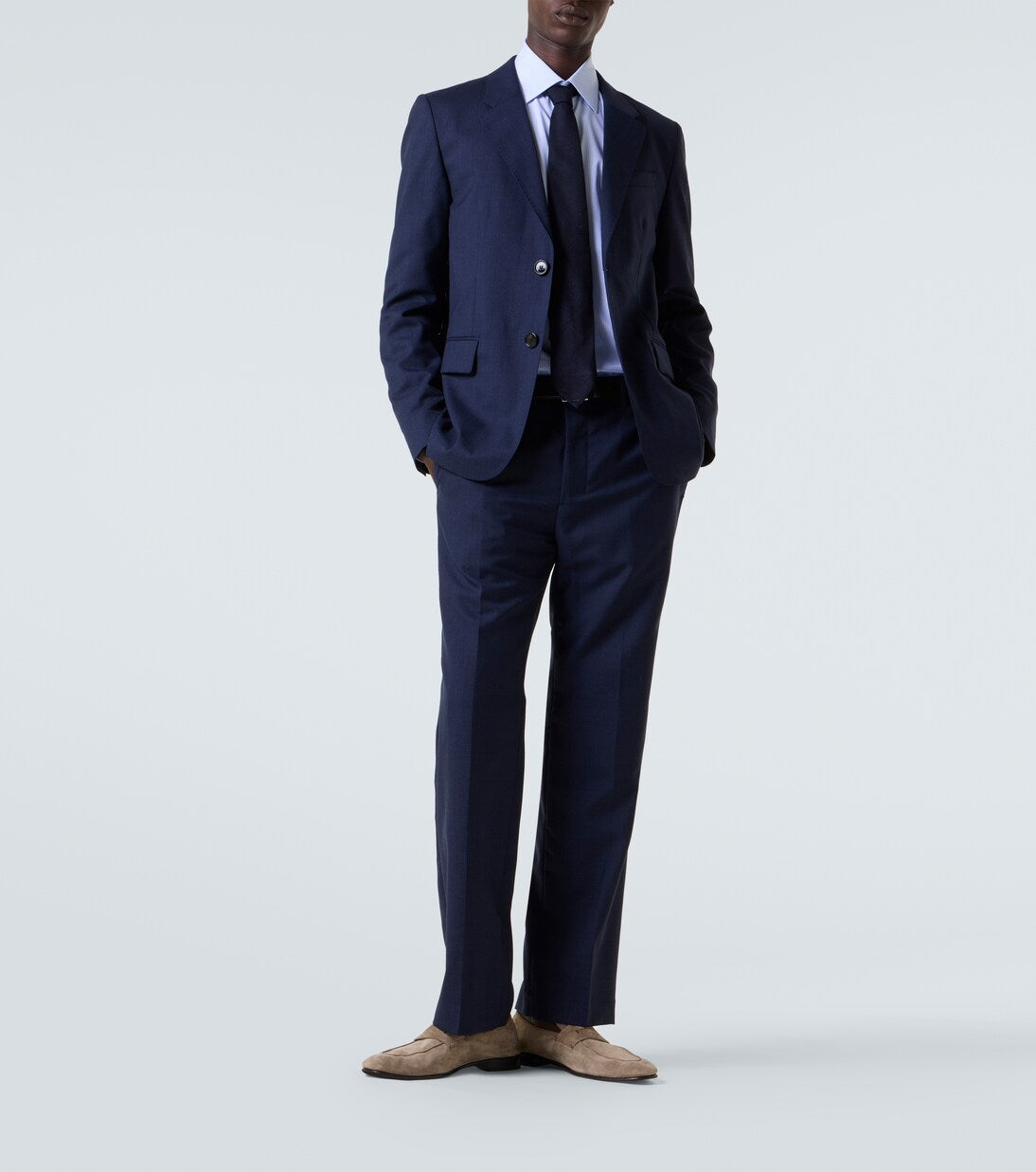 Zegna - Striped cotton shirt