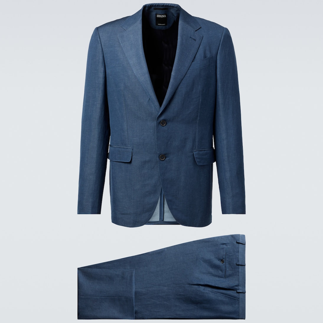 Zegna - Wool and linen suit