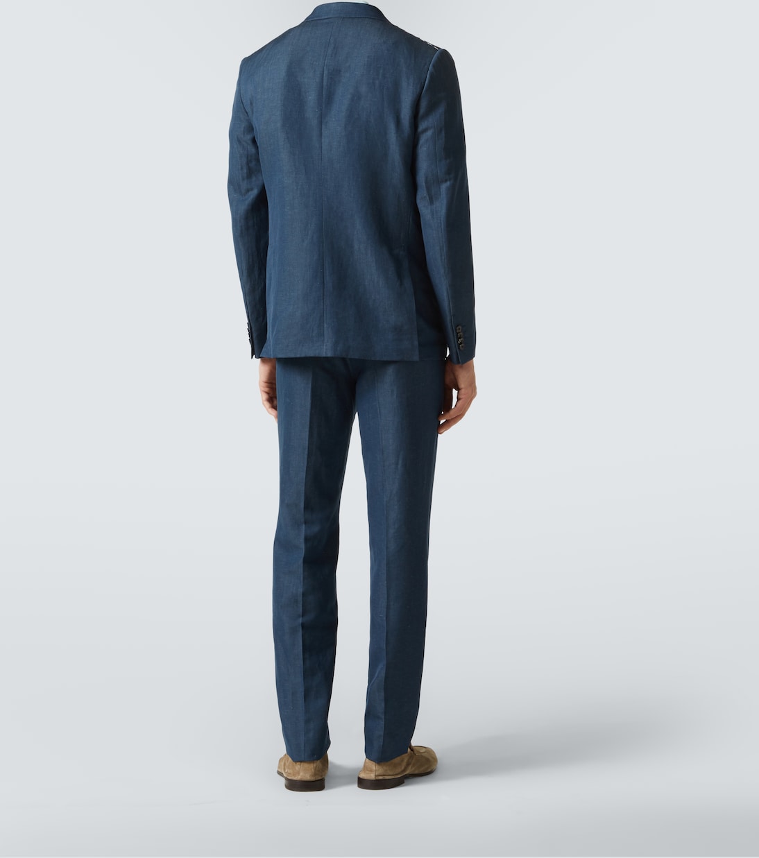 Zegna - Wool and linen suit