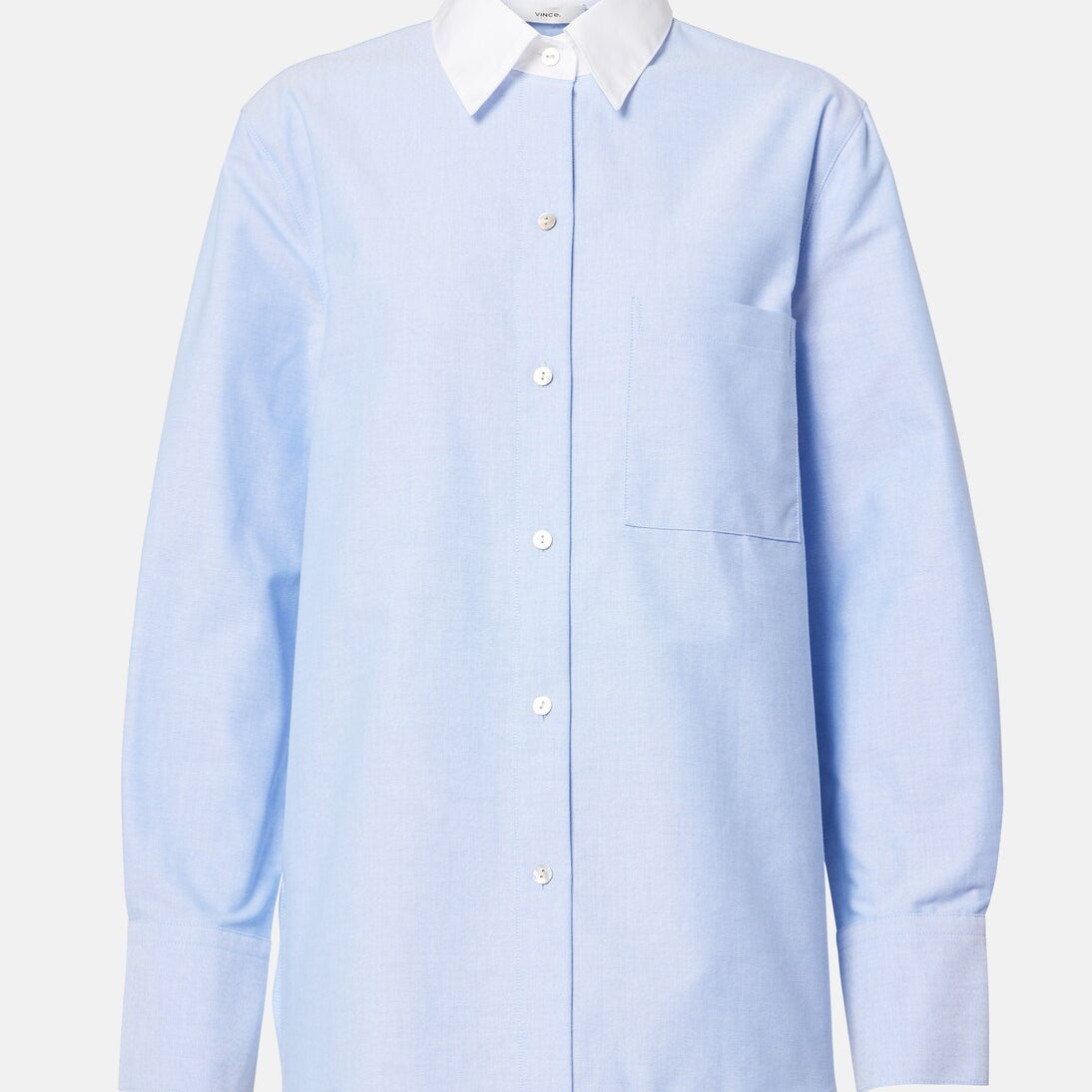 Vince - Cotton Oxford shirt