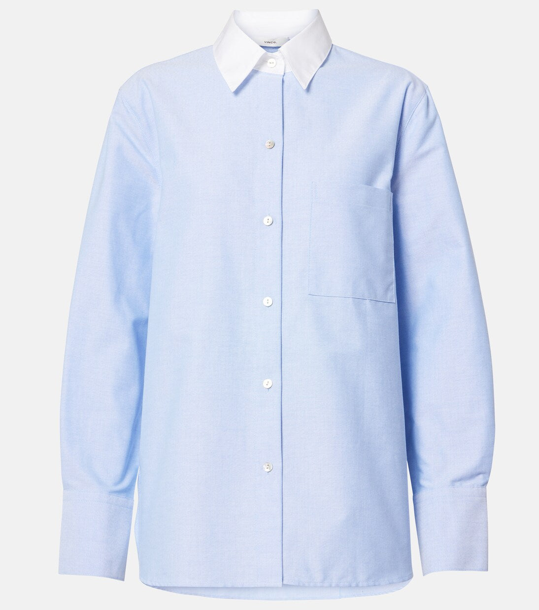 Vince - Cotton Oxford shirt