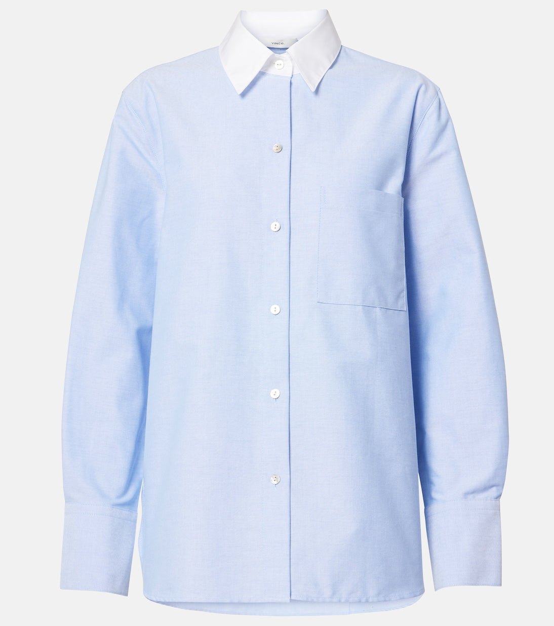 Vince - Cotton Oxford shirt