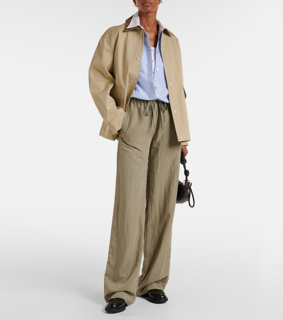 Vince - Cotton Oxford shirt