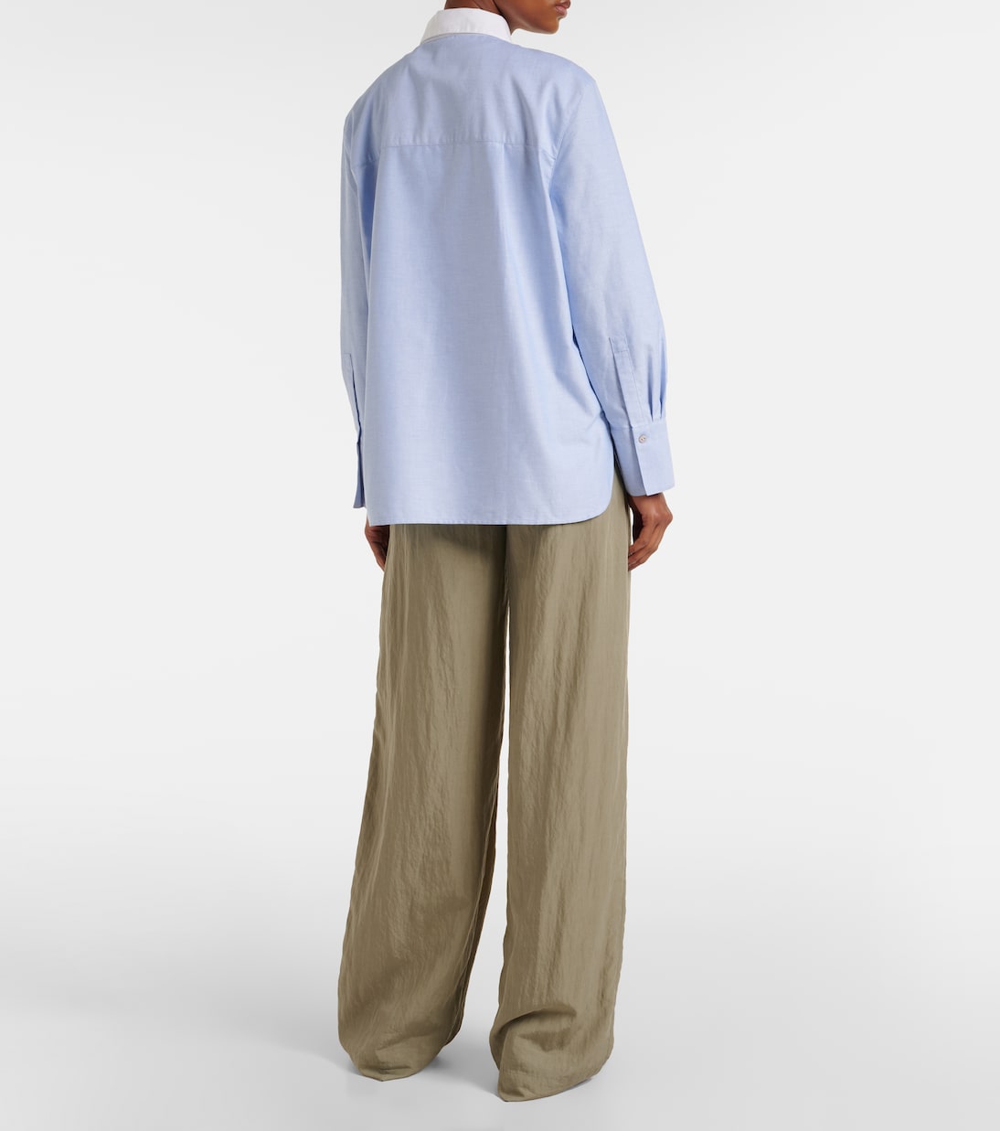 Vince - Cotton Oxford shirt