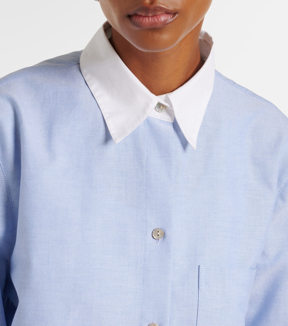 Vince - Cotton Oxford shirt