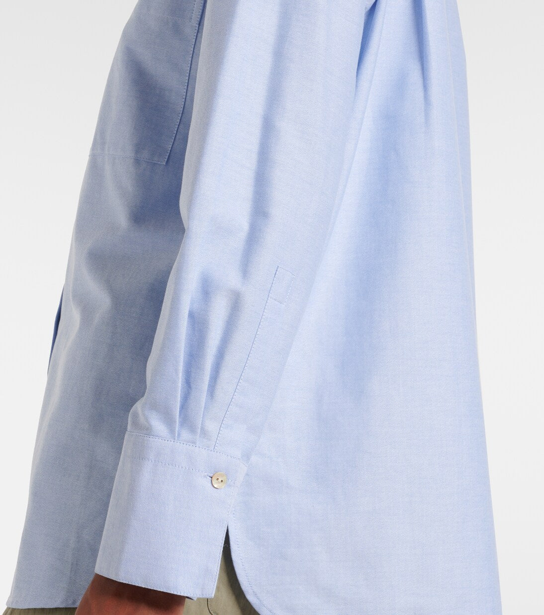 Vince - Cotton Oxford shirt