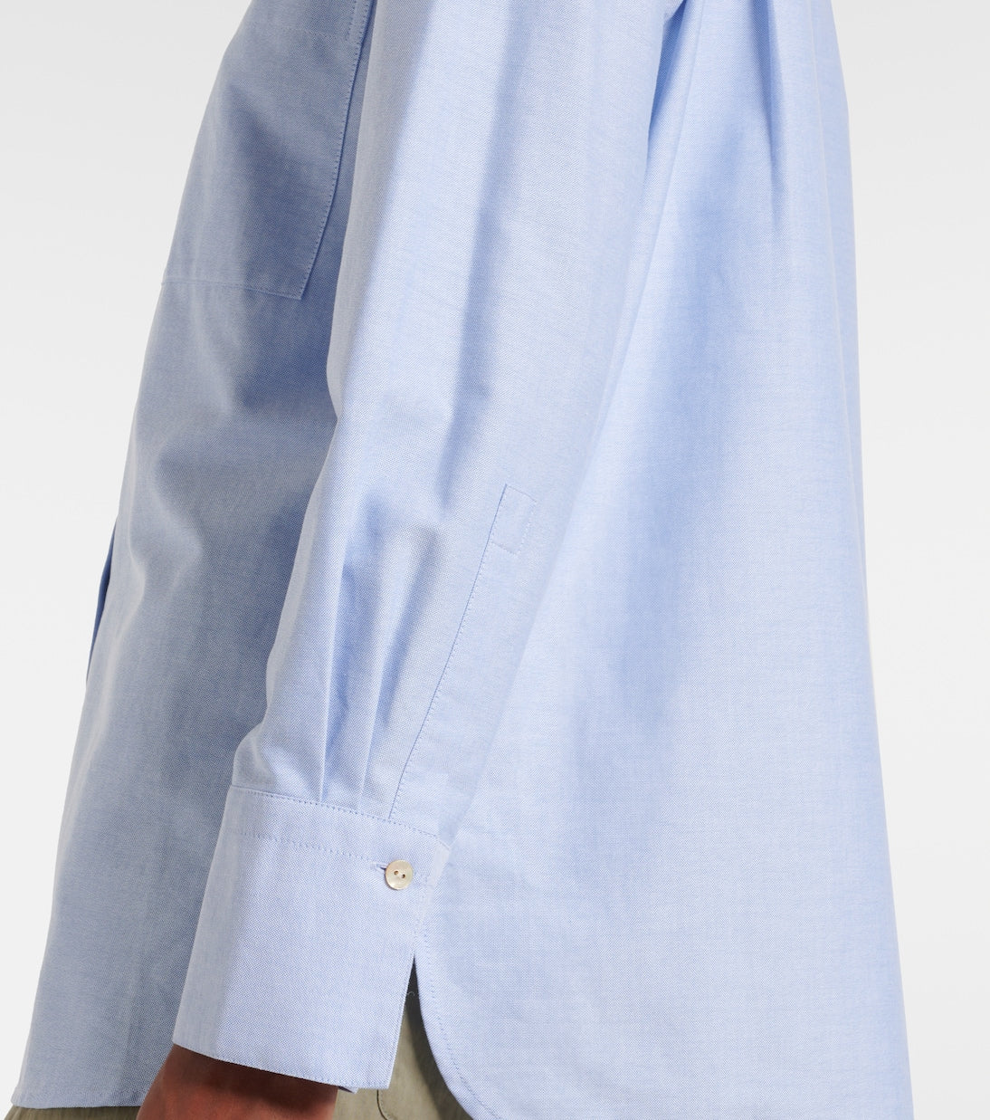 Vince - Cotton Oxford shirt