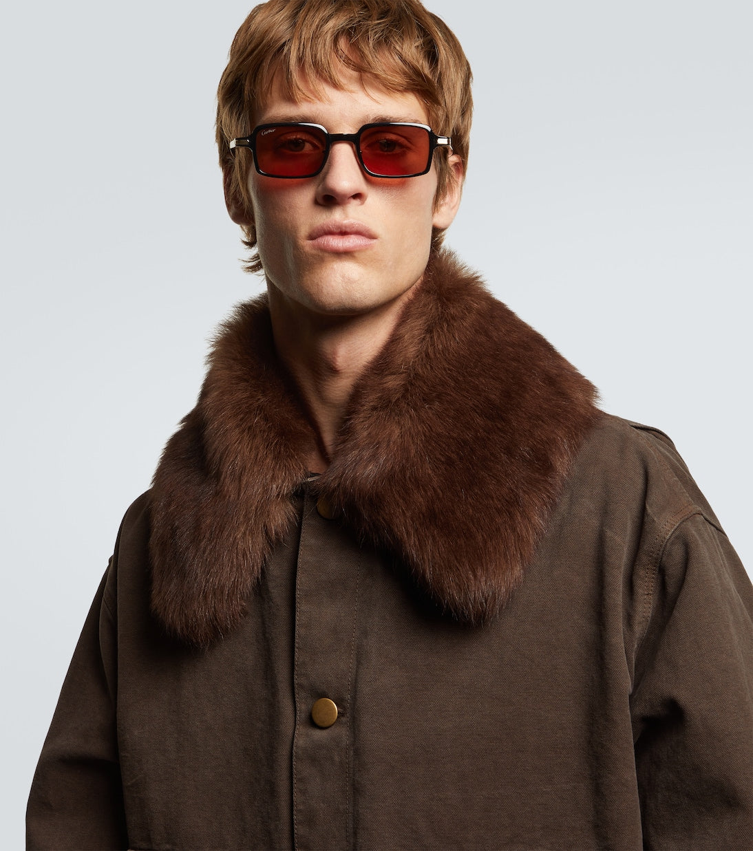 Cartier Eyewear Collection - Première De Cartier rectangular sunglasses