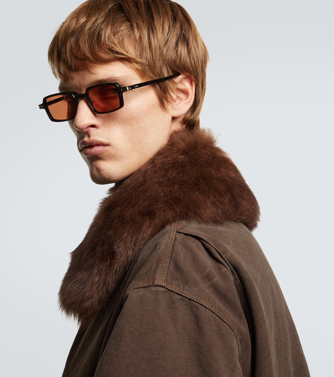 Cartier Eyewear Collection - Première De Cartier rectangular sunglasses