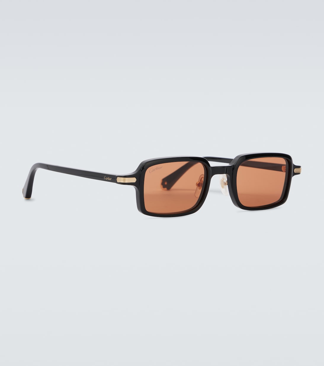 Cartier Eyewear Collection - Première De Cartier rectangular sunglasses