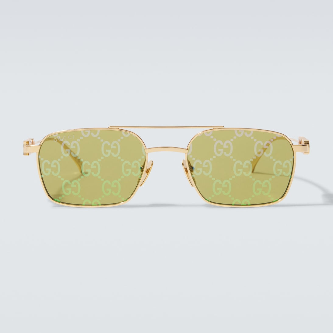 Gucci - GG rectangular sunglasses