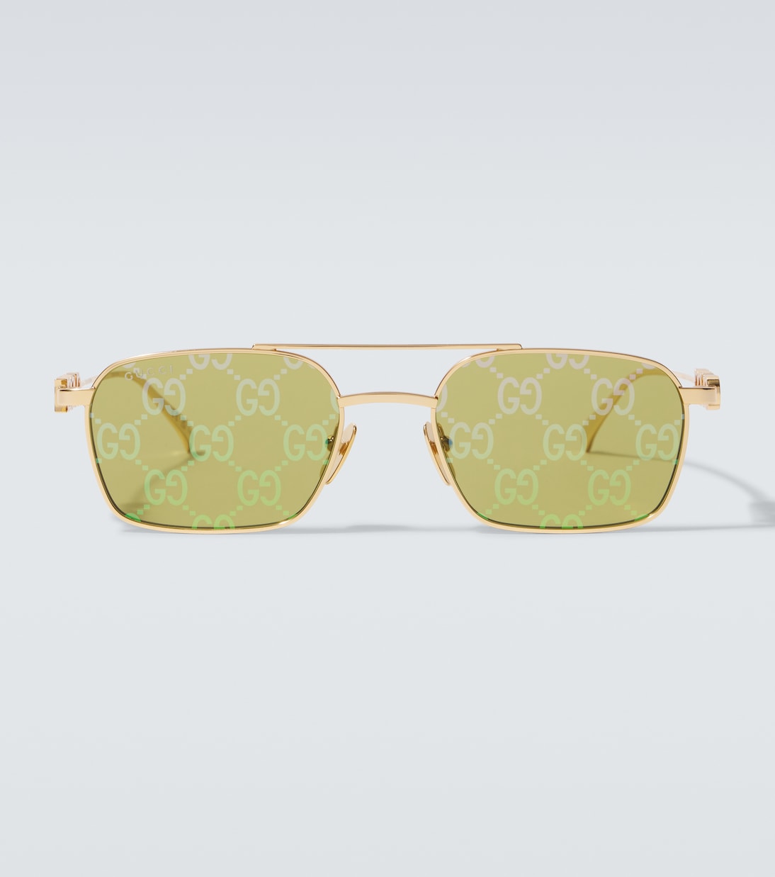 Gucci - GG rectangular sunglasses