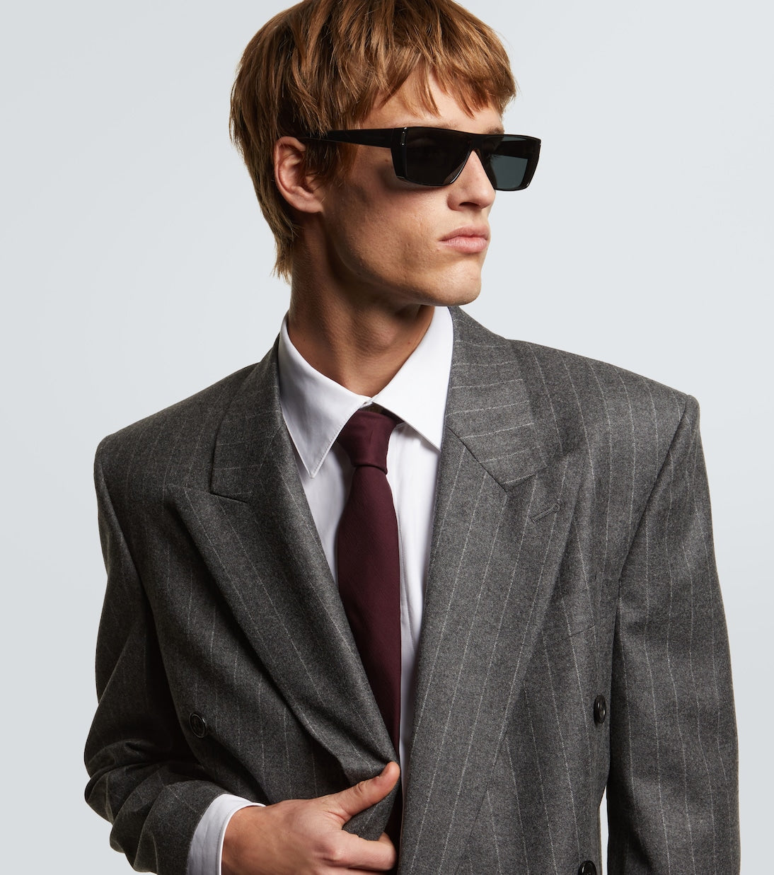 Saint Laurent - SL 757 rectangular sunglasses