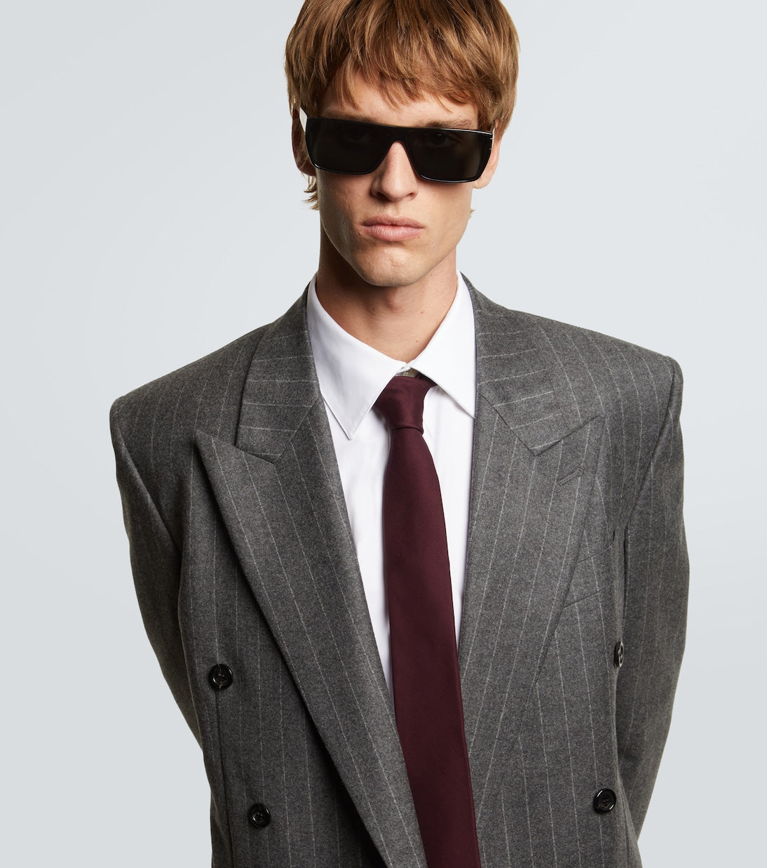 Saint Laurent - SL 757 rectangular sunglasses