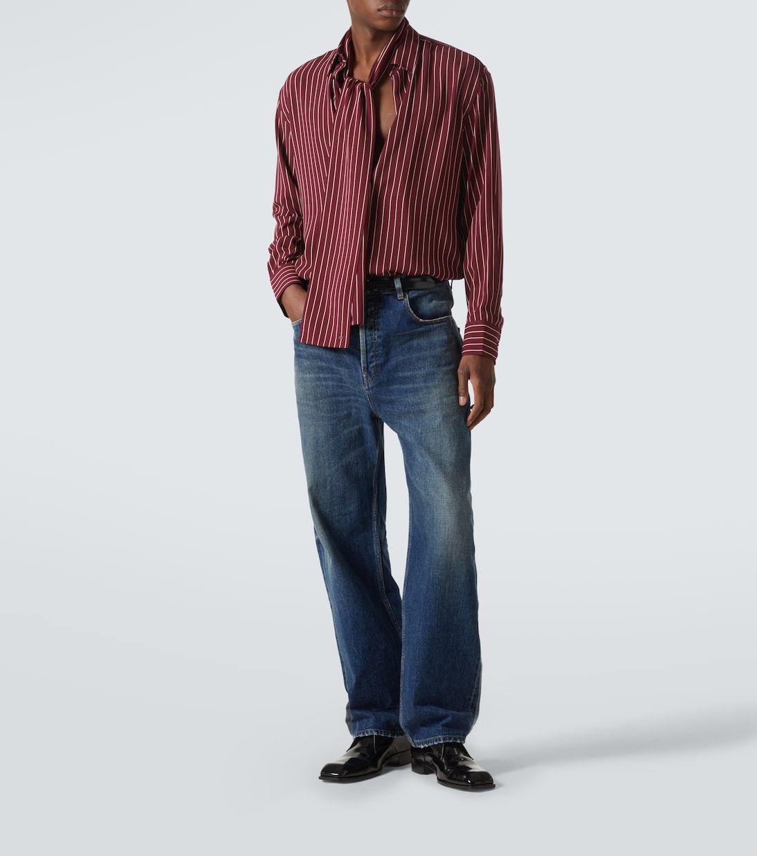 Saint Laurent - Striped shirt