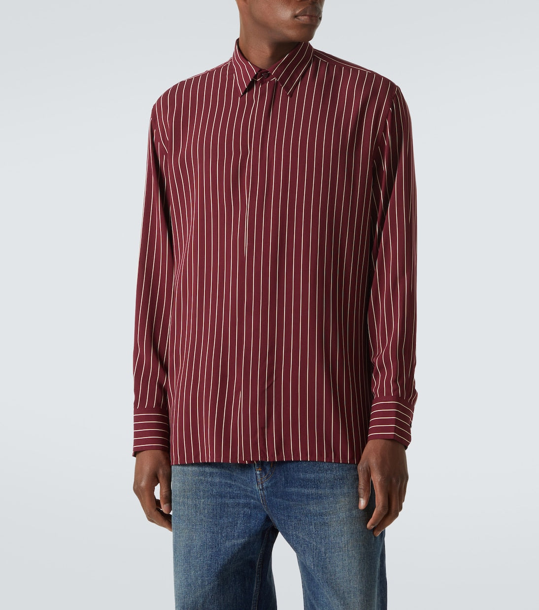 Saint Laurent - Striped shirt