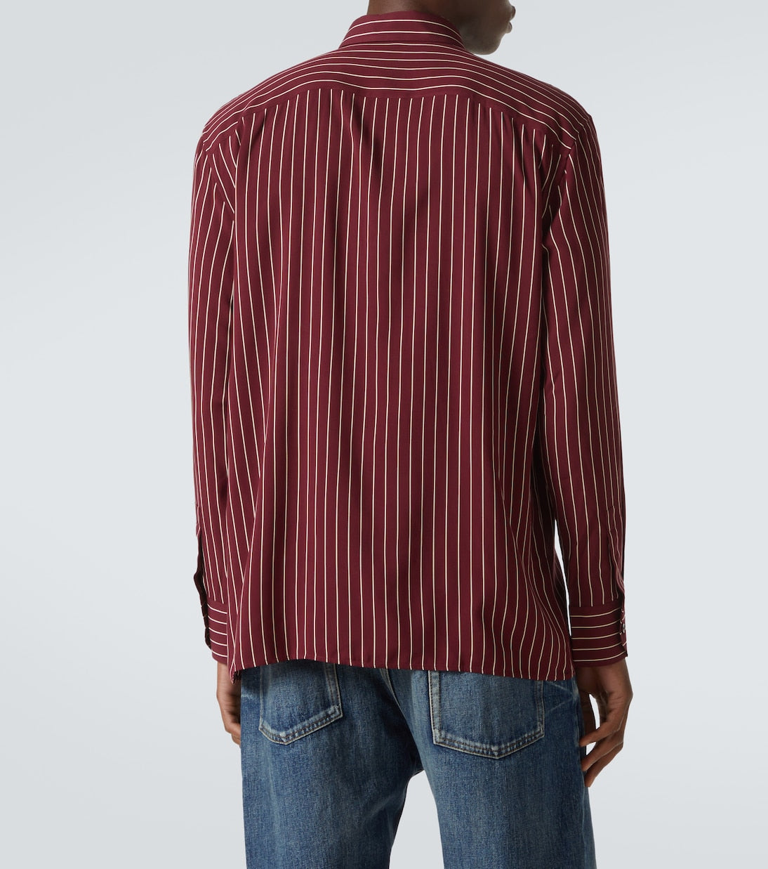Saint Laurent - Striped shirt