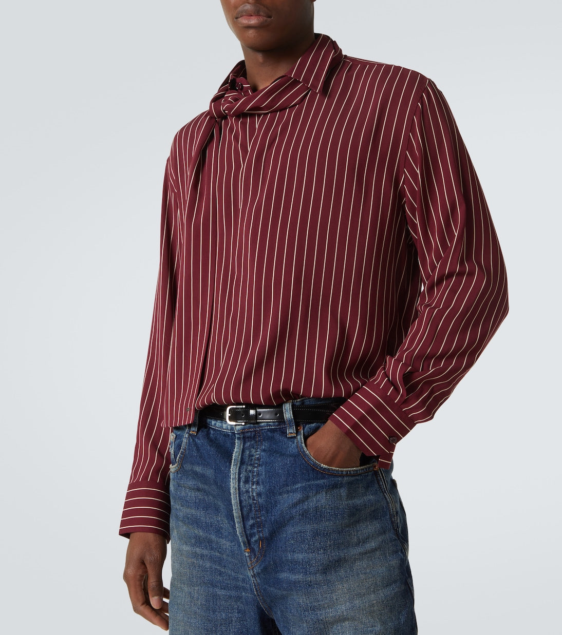 Saint Laurent - Striped shirt