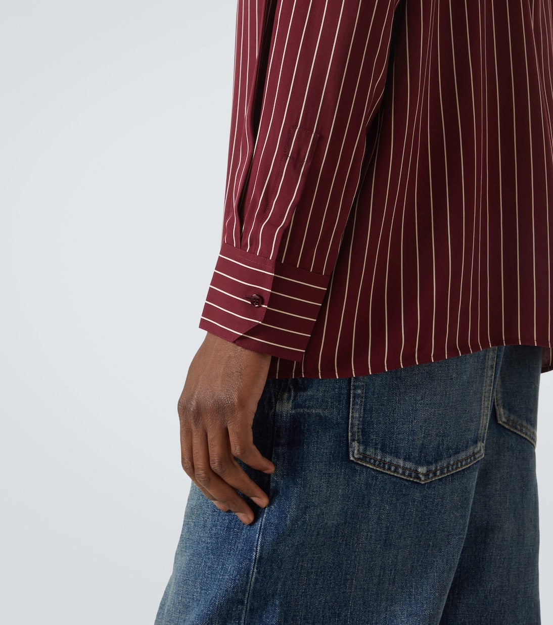 Saint Laurent - Striped shirt