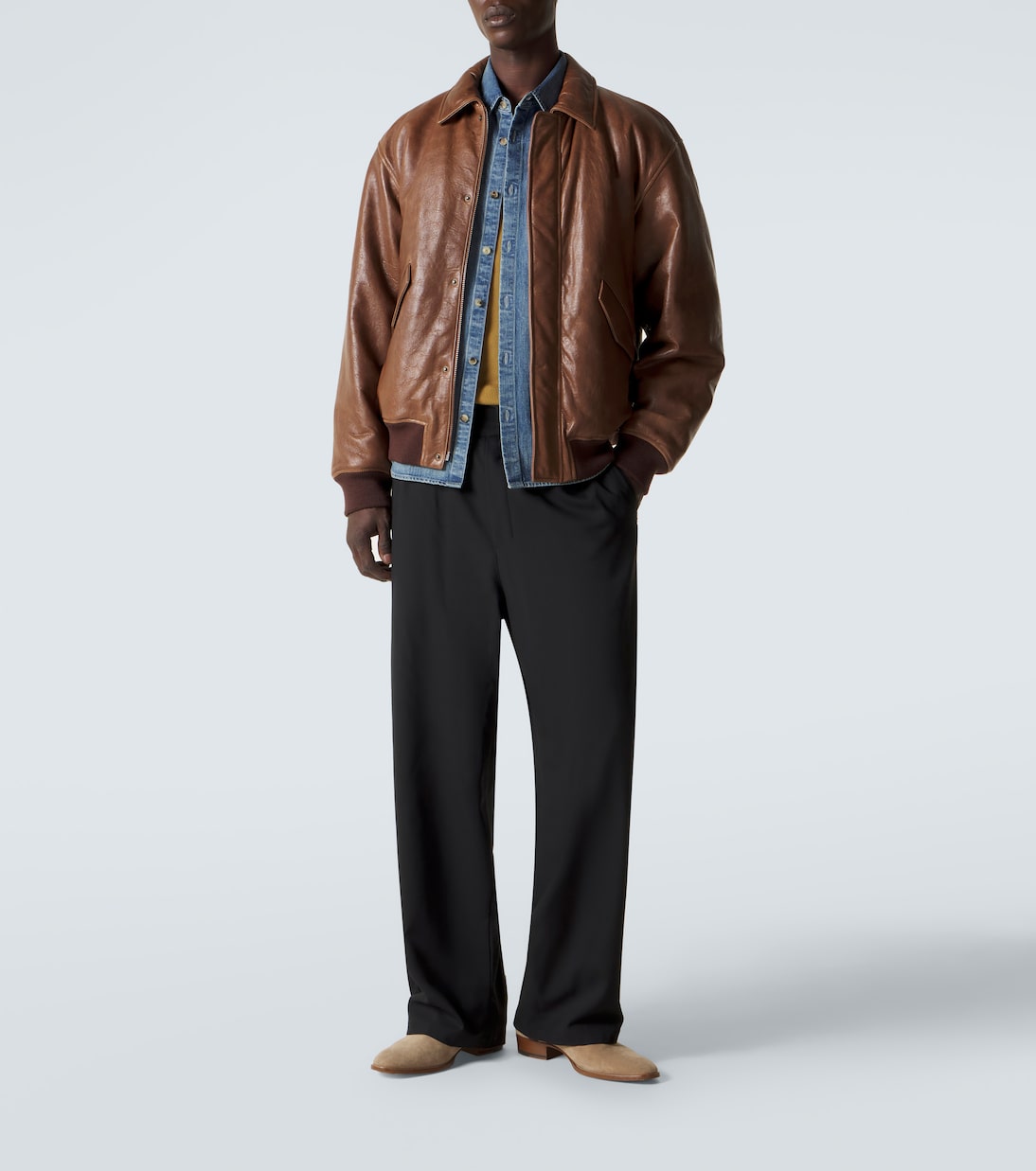 Saint Laurent - Denim shirt
