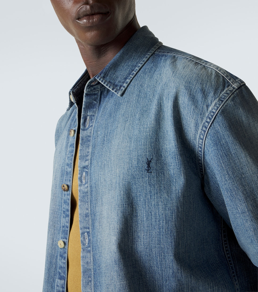 Saint Laurent - Denim shirt
