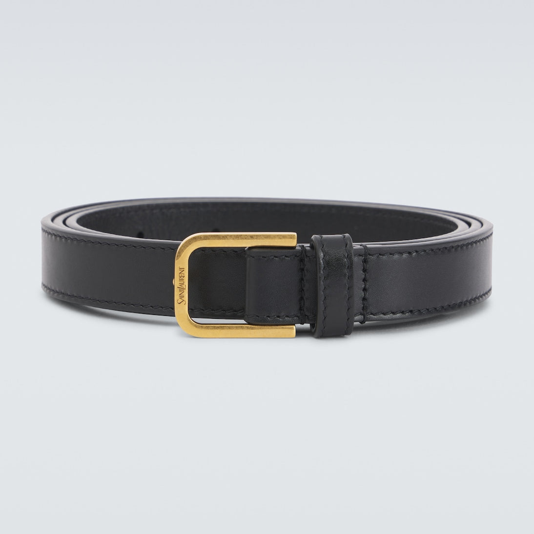 Saint Laurent - Leather belt