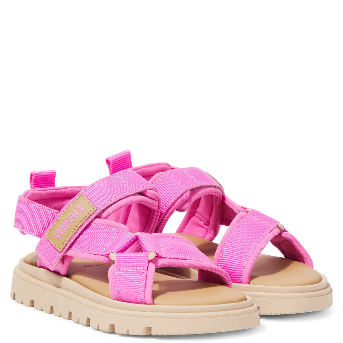 Versace Kids - Logo sandals