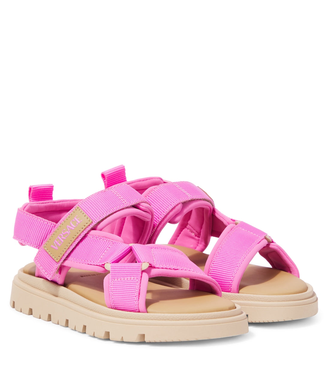 Versace Kids - Logo sandals