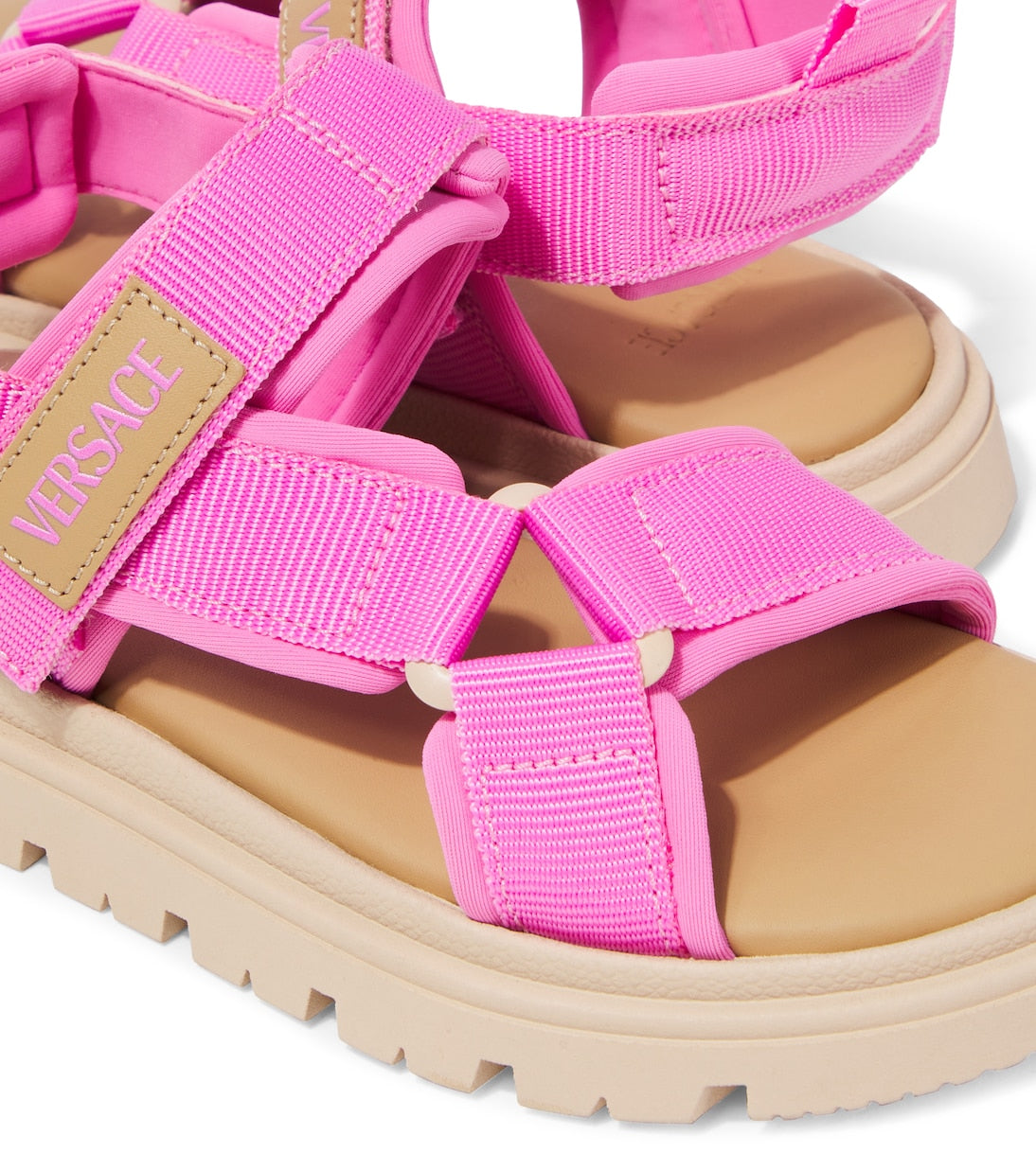 Versace Kids - Logo sandals