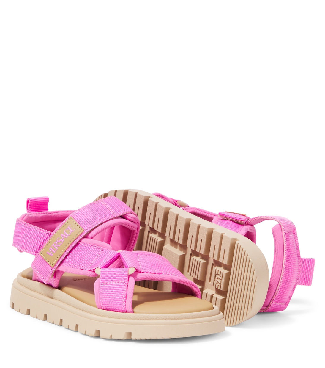 Versace Kids - Logo sandals