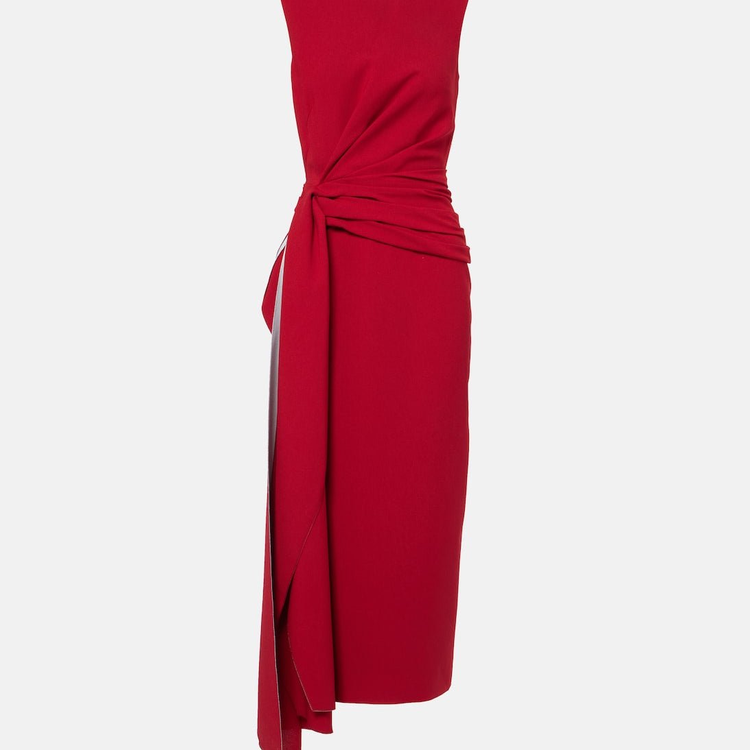 Roksanda - Elham draped crêpe midi dress