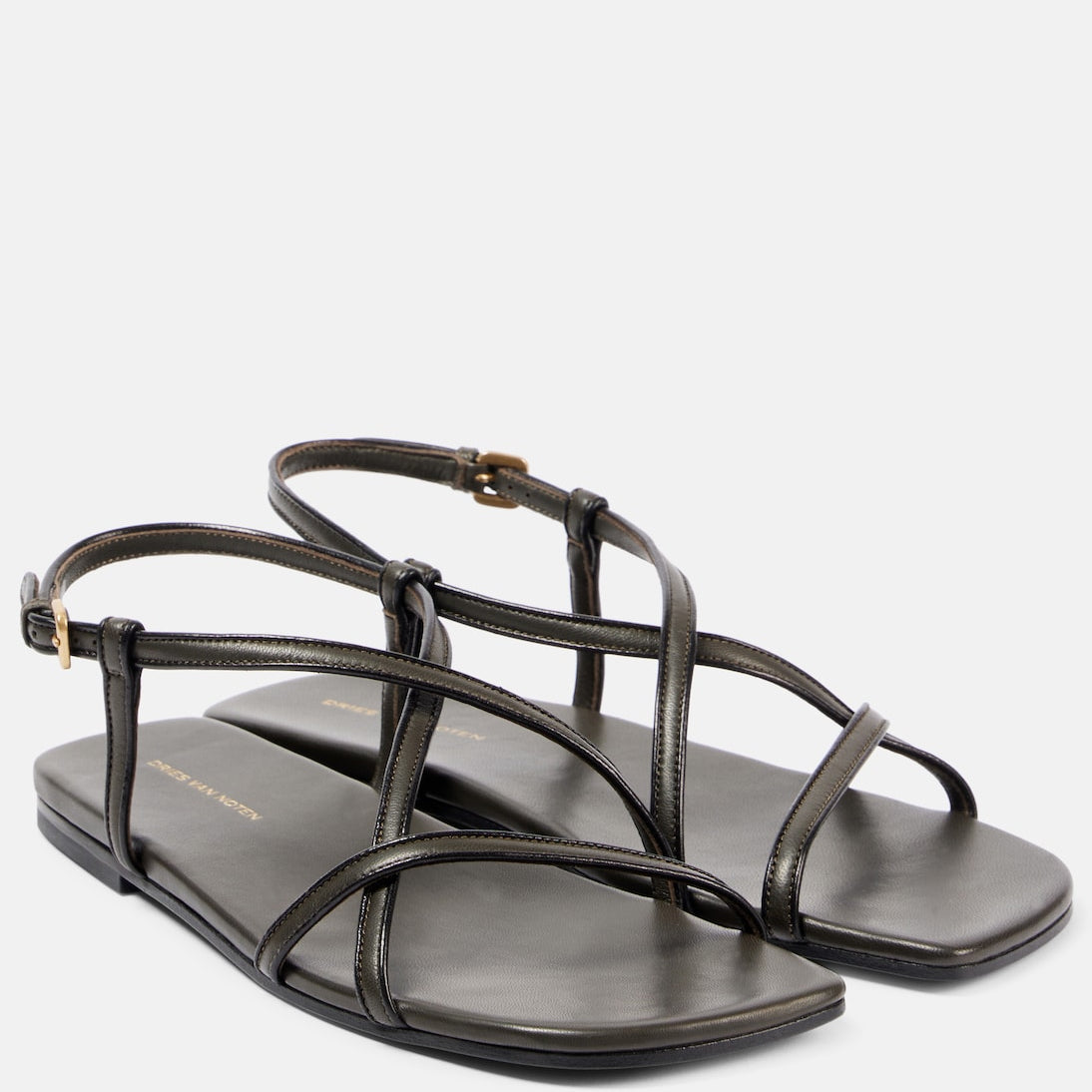 Dries Van Noten - Leather sandals