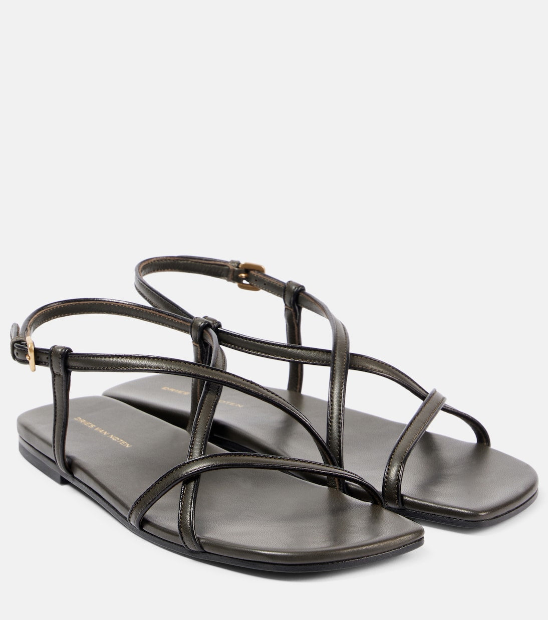 Dries Van Noten - Leather sandals