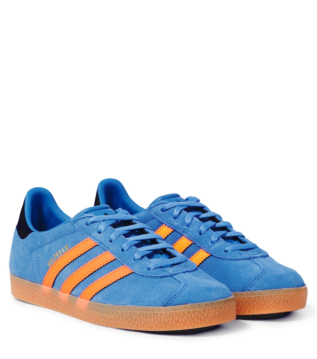 Adidas Originals Kids - Gazelle suede sneakers