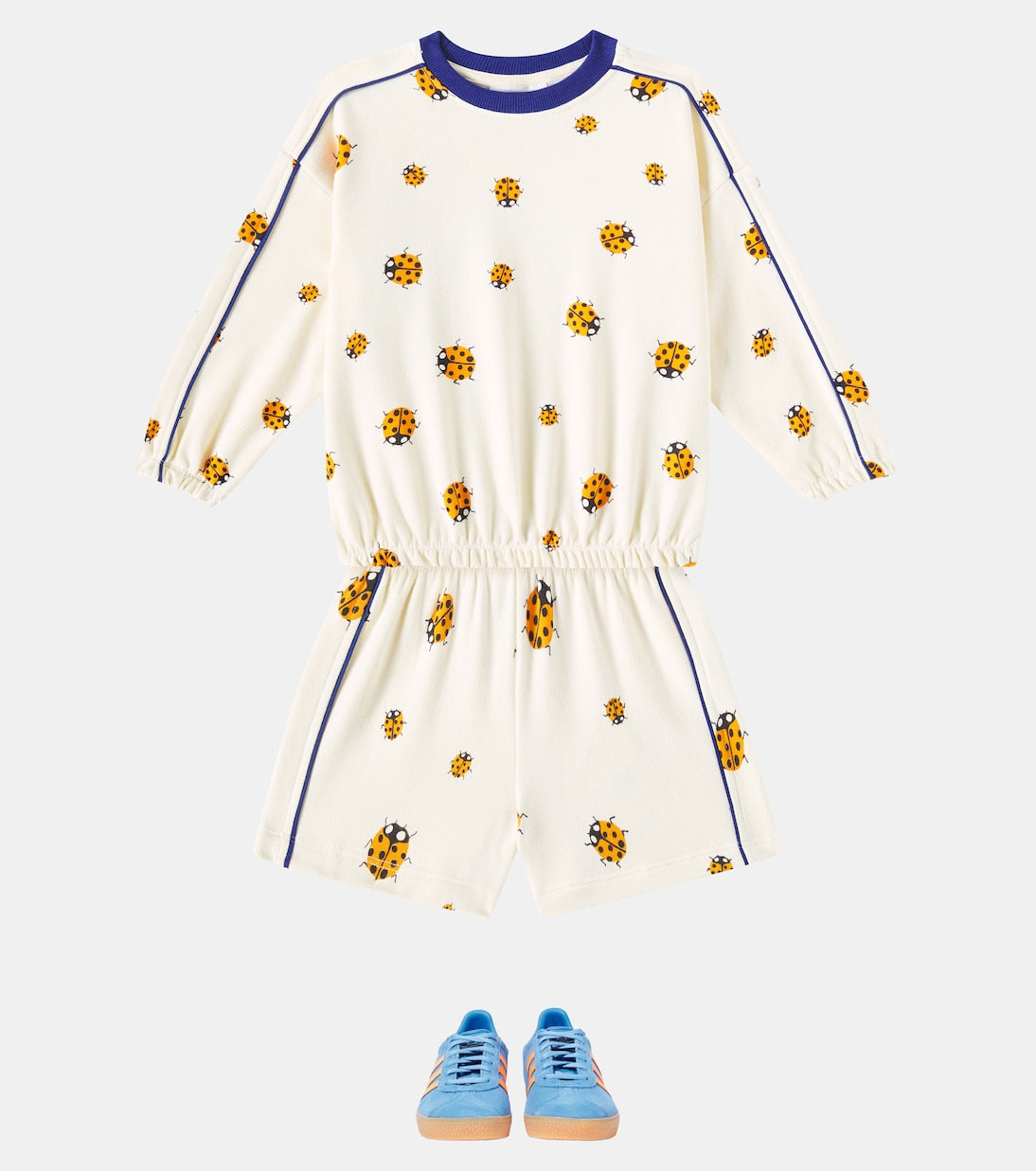 Adidas Originals Kids - Gazelle suede sneakers