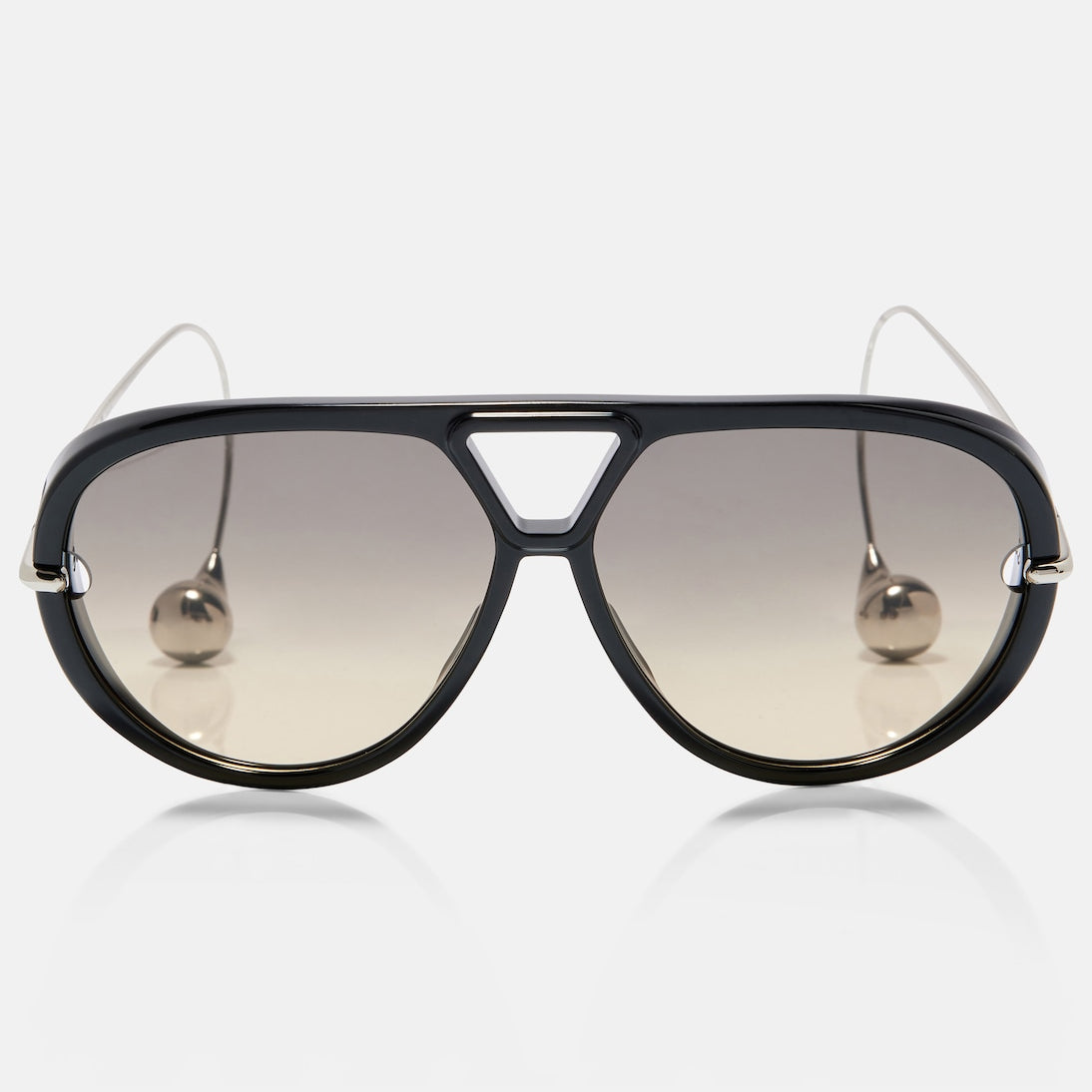 Bottega Veneta - Drop aviator sunglasses